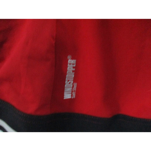 Gore Running Wear Windstopper Soft Shell Red and Black Jacket Size Medium - Picture 8 of 8